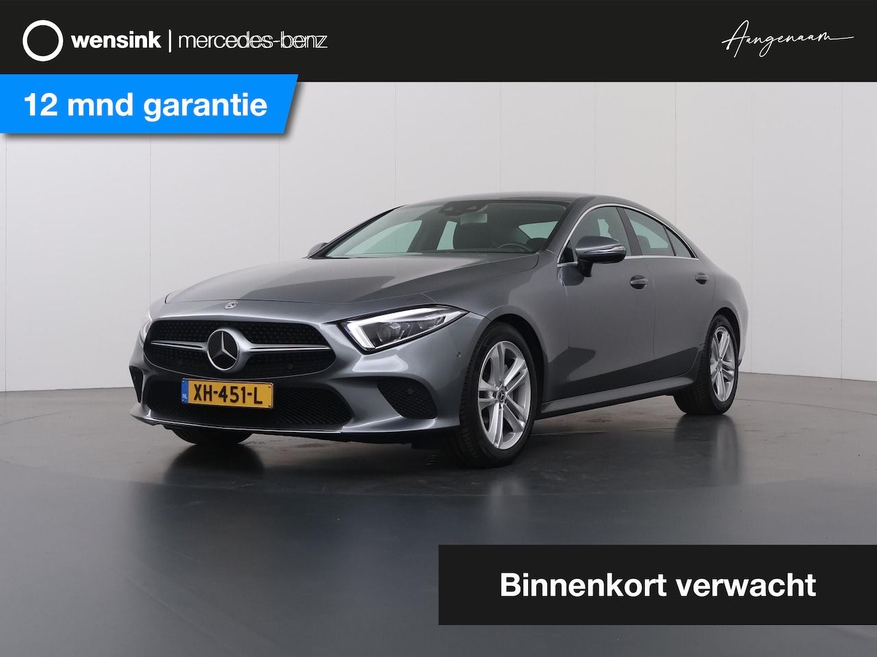 Mercedes-Benz CLS-klasse - 350 Premium | Lederen bekleding | Headup | Memorypakket | Widescreen | Rijassistentiepakke - AutoWereld.nl