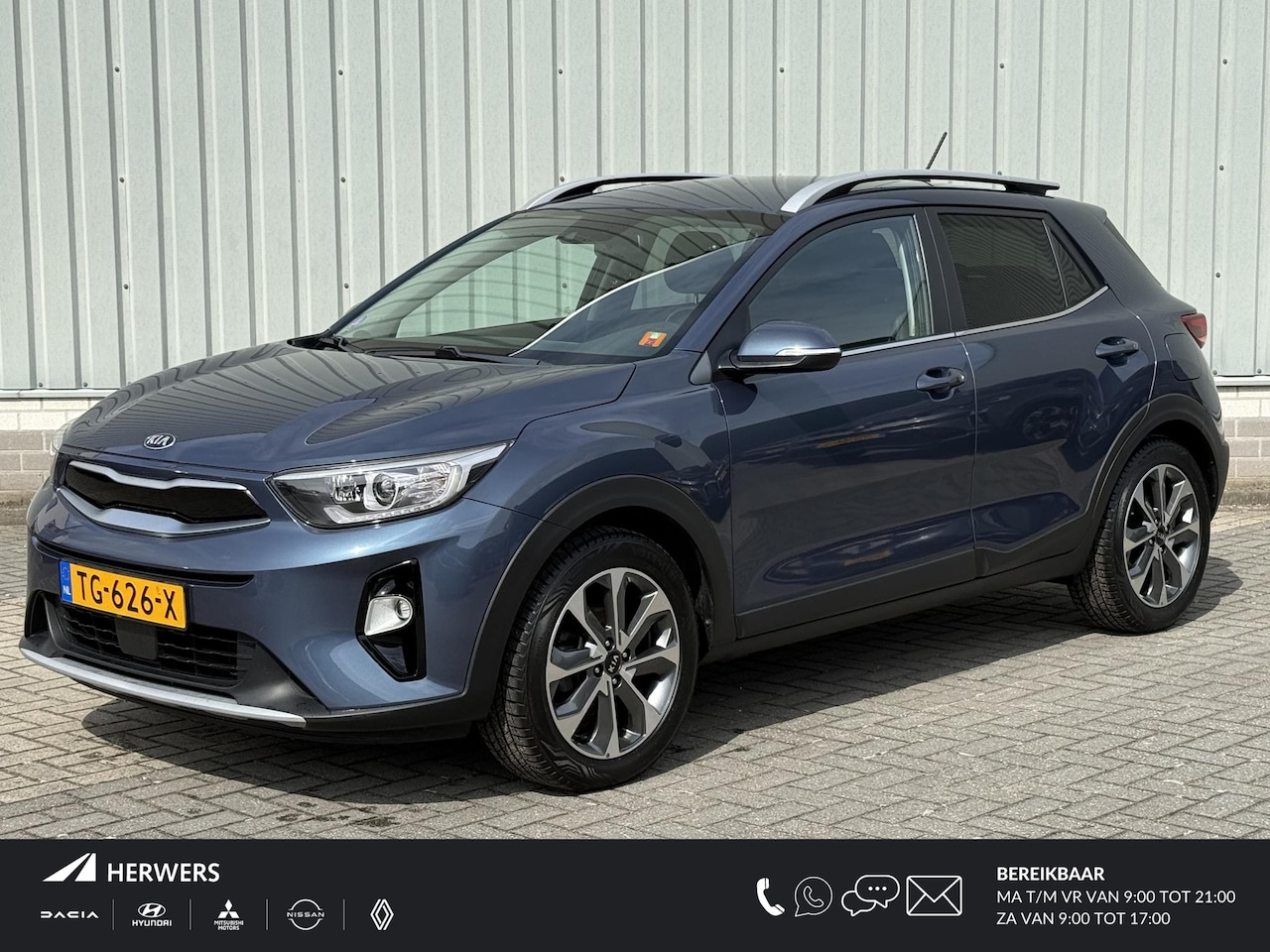Kia Stonic - 1.0 T-GDi ExecutiveLine / Navigatie / Camera / Trekhaak / All Seasonbanden / Lederen Bekle - AutoWereld.nl