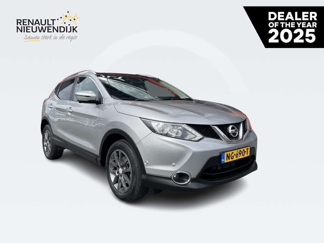 Nissan Qashqai - 1.2 Tekna / TREKHAAK / 360 CAMERA / PANORAMADAK / ELEKTRISCHE BESTUURDERSTOEL / AUTOMAAT - AutoWereld.nl