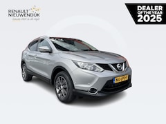 Nissan Qashqai - 1.2 Tekna / TREKHAAK / 360 CAMERA / PANORAMADAK / ELEKTRISCHE BESTUURDERSTOEL / AUTOMAAT