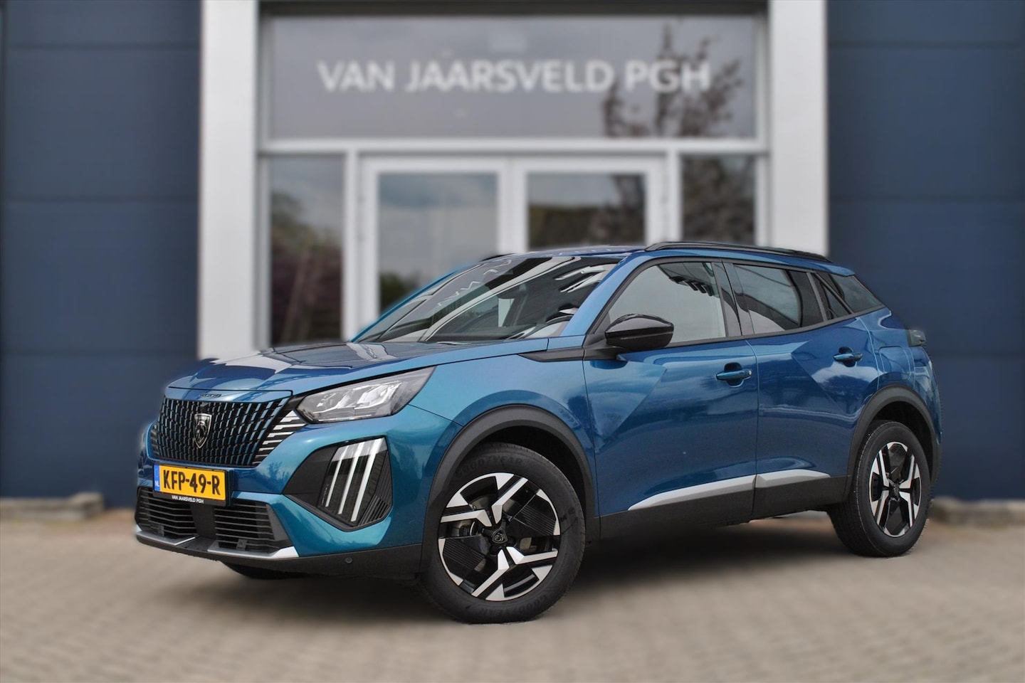 Peugeot 2008 - 1.2 Hybrid 145pk e-DCS6 Allure - AutoWereld.nl