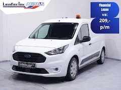 Ford Transit Connect - 1.5 TDCi 100 pk L2 Airco, Trekhaak Cruise Control, Laadruimte Pakket, 2-Zits