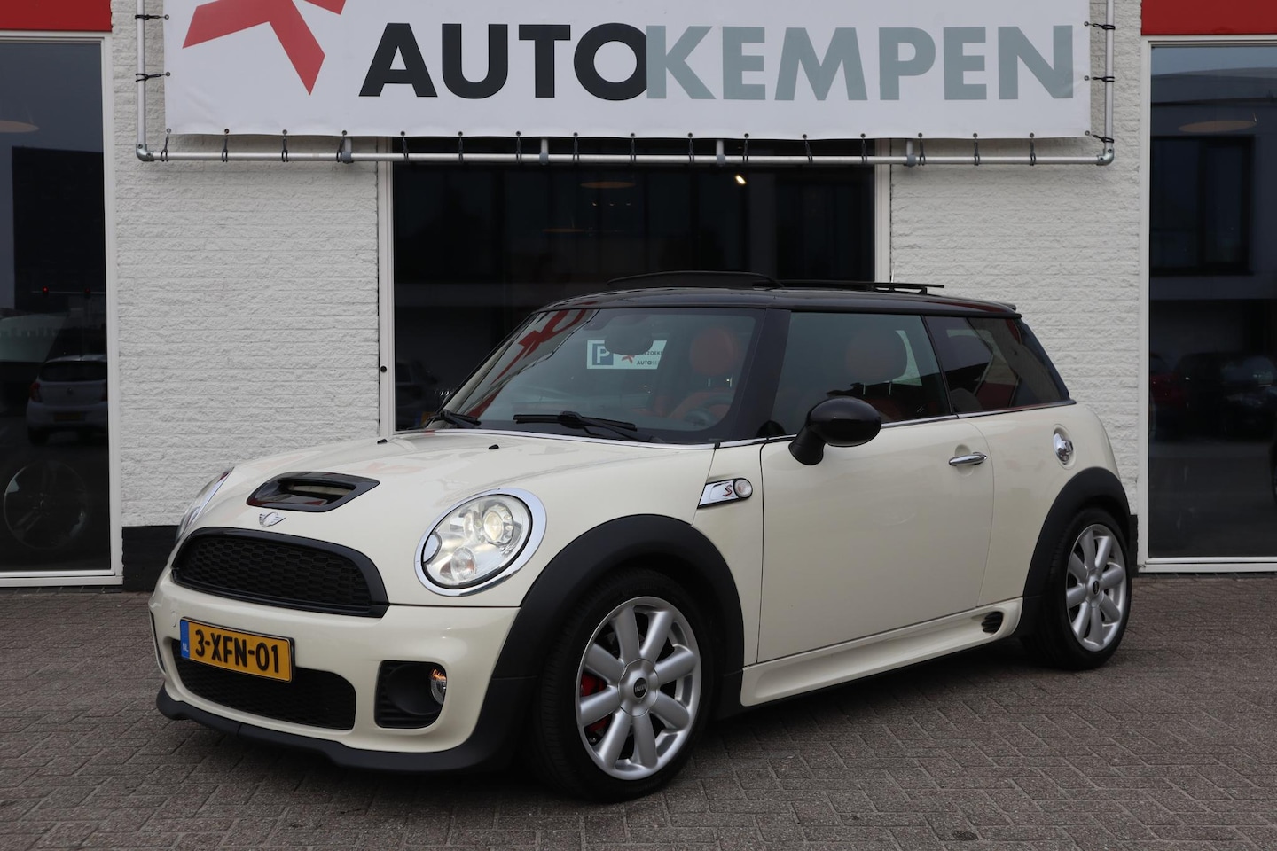 MINI Cooper S - Mini 1.6 PANO|CRUISE|STOELVERW|LEDER - AutoWereld.nl