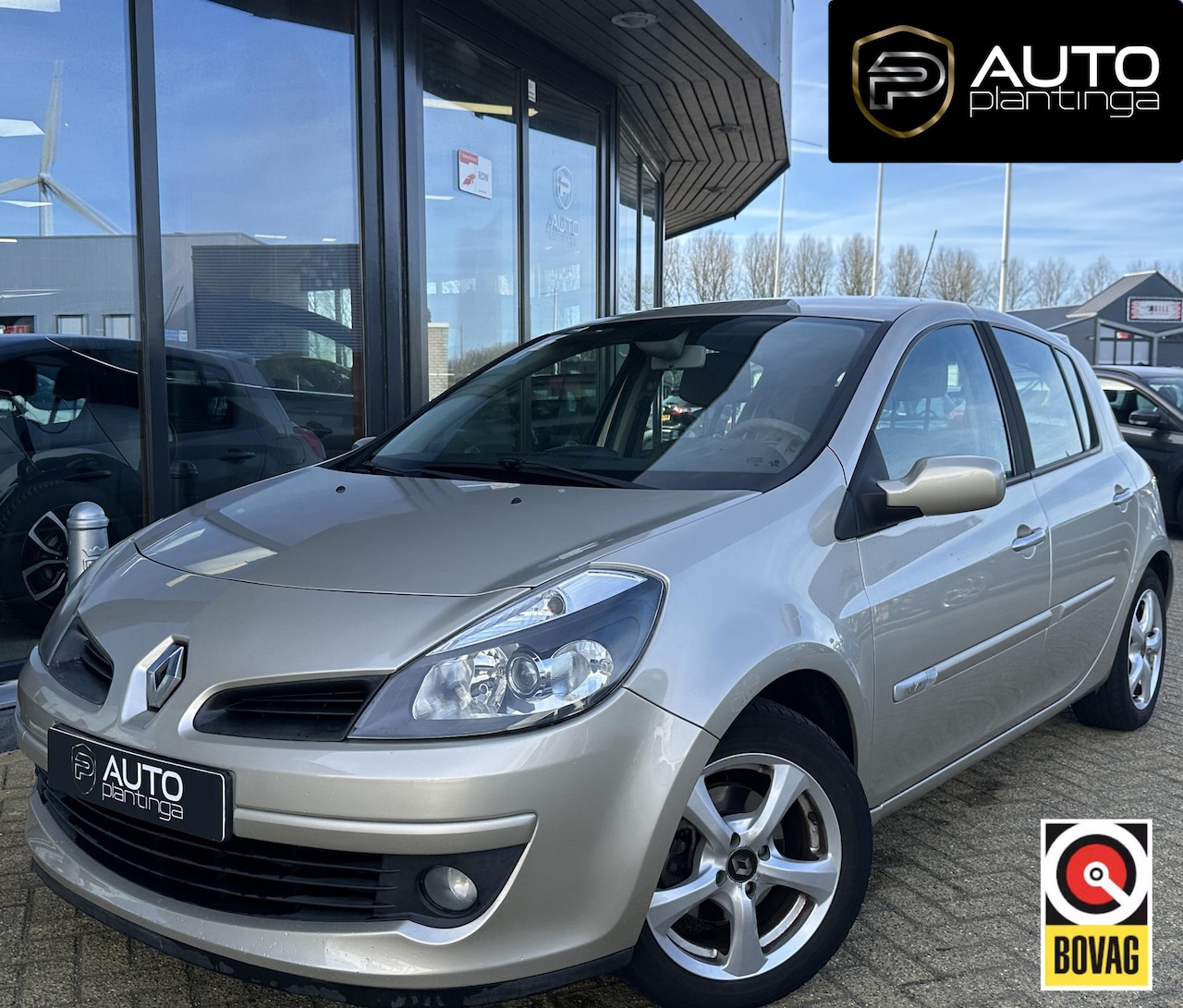 Renault Clio - 1.6-16V Initiale 111PK | Zeer Nette Staat | LUXE | NL AUTO | D Riem is Vervangen | Lederen - AutoWereld.nl
