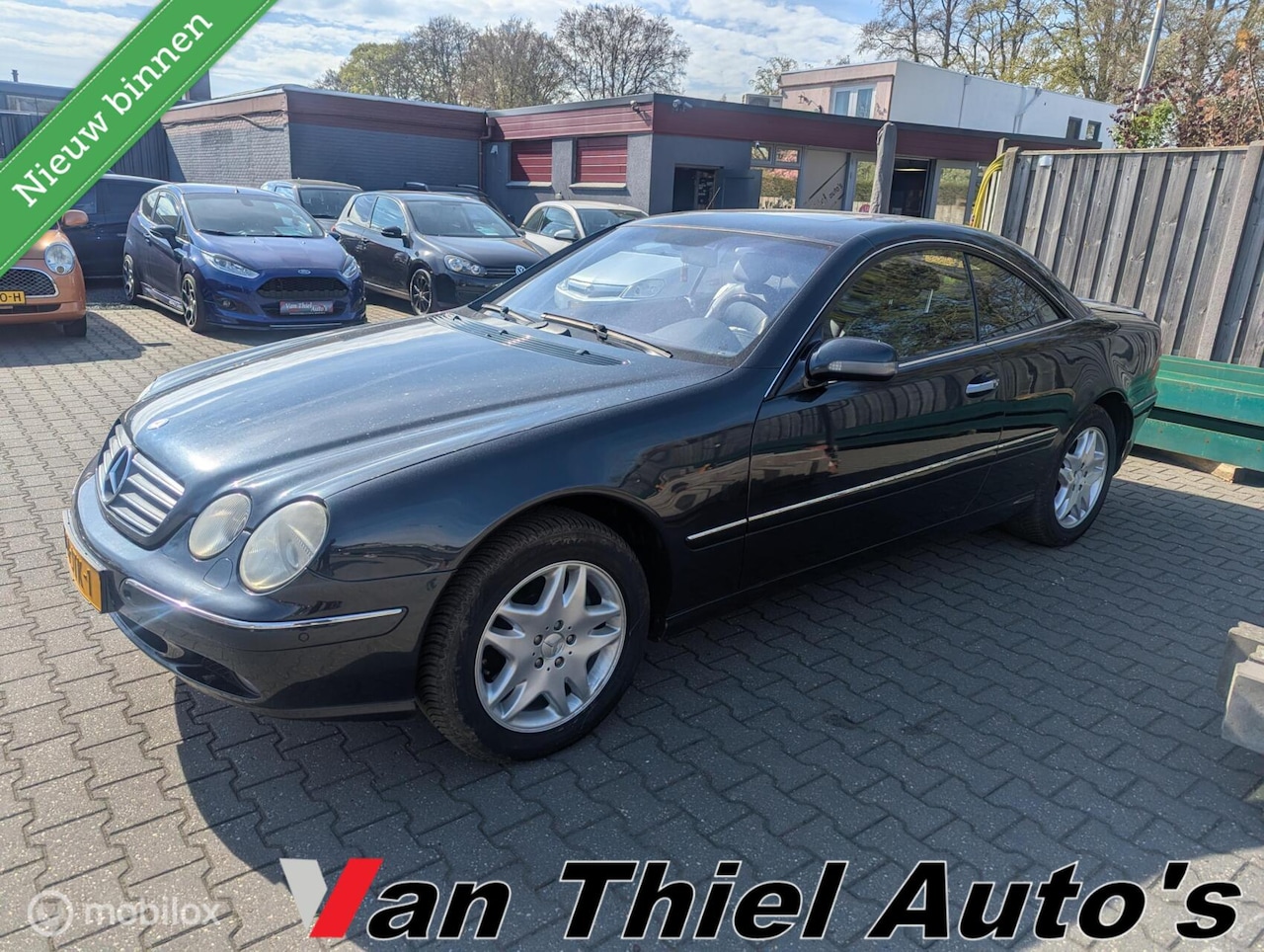 Mercedes-Benz CL-klasse - 500 500 - AutoWereld.nl