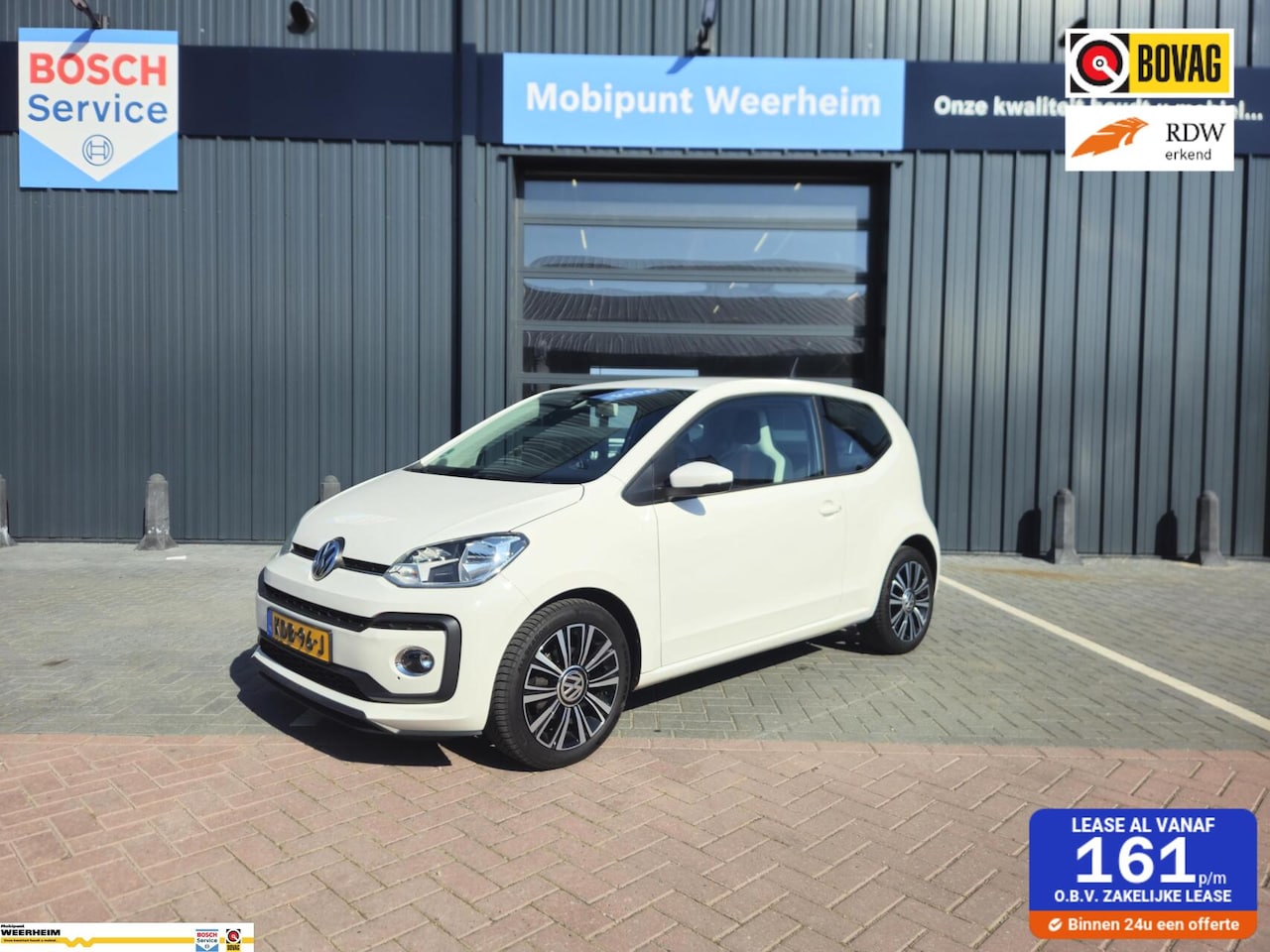 Volkswagen Up! - 1.0 TSI BMT high up! 1.0 TSI BMT high up! NIEUWSTAAT! - AutoWereld.nl