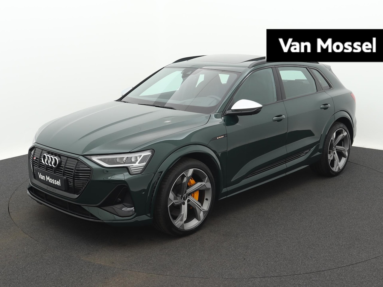 Audi e-tron - S quattro 503 PK | S-line | 360 Camera | Panoramadak | Bang & Olufsen Advanced 3D | Carbon - AutoWereld.nl