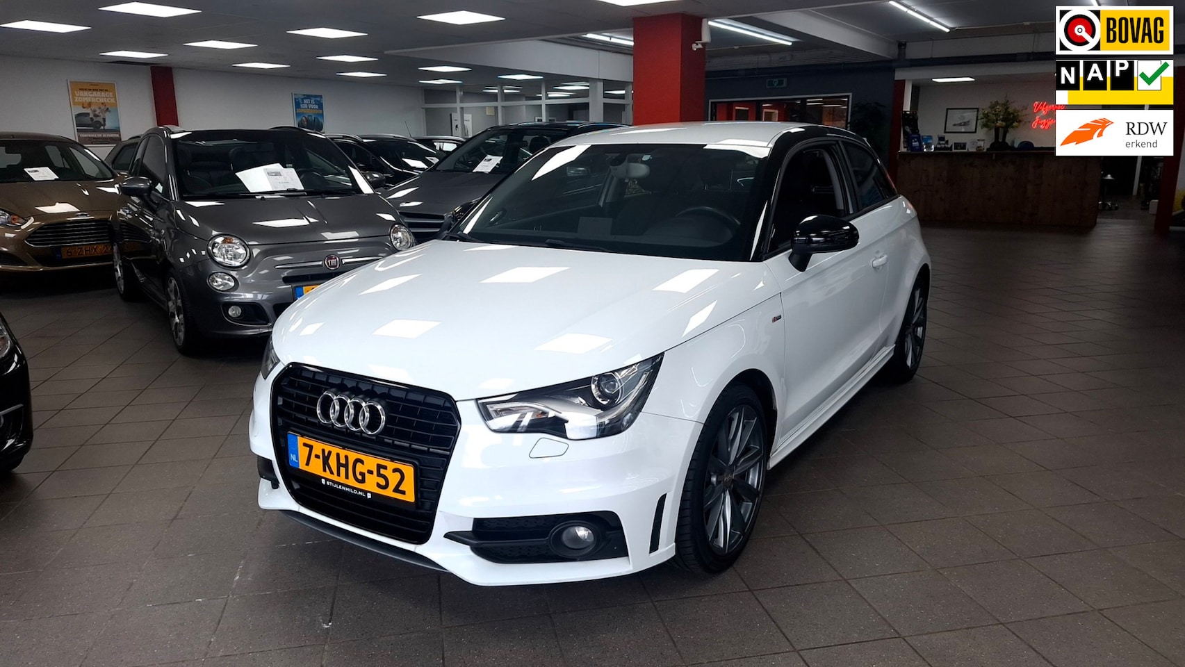 Audi A1 - 1.2 TFSI Admired 1.2 TFSI Admired - AutoWereld.nl