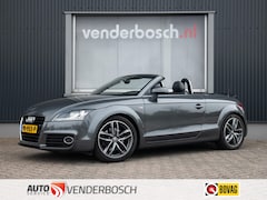 Audi TT Roadster - 1.8 TFSI 160pk | S-Line | Xenon | Stoelverwarming | Cruise Control | Clima | 18 inch