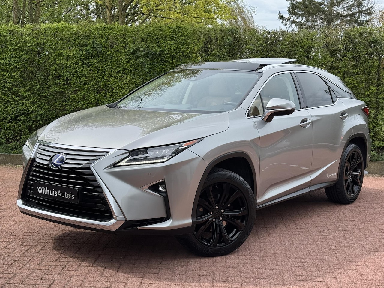 Lexus RX 450h - 4WD Panoramadak Head up Display Garantie - AutoWereld.nl