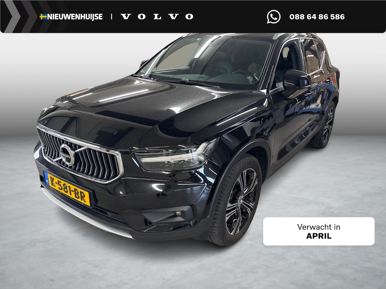 Volvo XC40 - 1.5 T5 Recharge Inscription | Plug-in Hybrid (PHEV) | Panoramadak | 360 Graden Camera | Ha - AutoWereld.nl