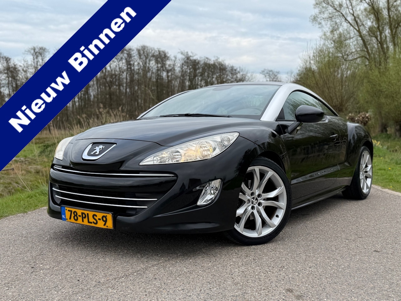 Peugeot RCZ - 1.6 THP / Lederen bekleding / Climate Controle / Cruise Controle / Stoelverwarming / LM ve - AutoWereld.nl