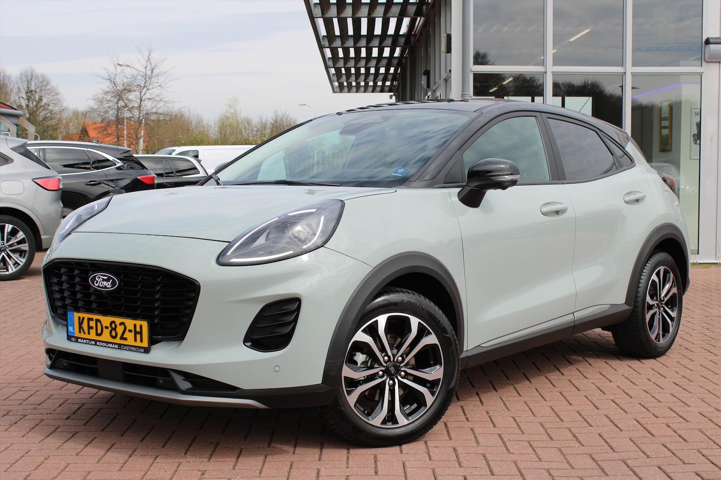 Ford Puma - 1.0i Ecoboost Hybrid 125pk Titanium, Comfort, Driver Assistance en Winter Pack - AutoWereld.nl