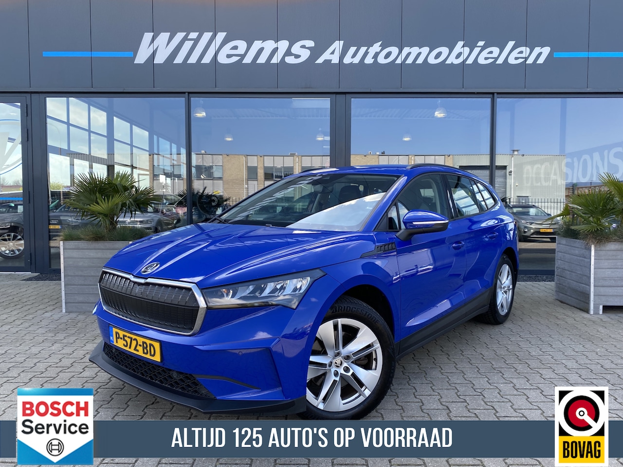 Skoda Enyaq iV - 60 SOH 89% Camera, App-Connect & Cruise Control - AutoWereld.nl