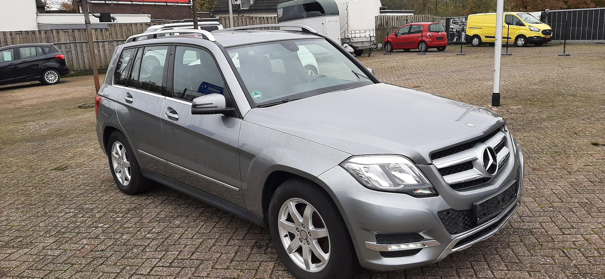 Mercedes-Benz GLK-klasse - 220 CDI BlueTEC 4-Matic Weinig kilometers - AutoWereld.nl