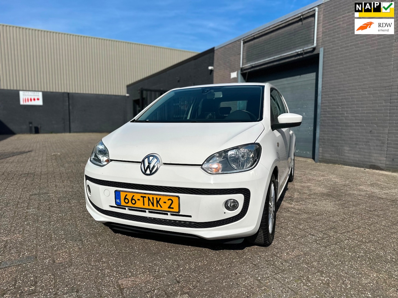 Volkswagen Up! - 1.0 high up! BlueMotion Airco Cruise Elek. Pakket Navi PDC LM-Wielen APK NAP - AutoWereld.nl