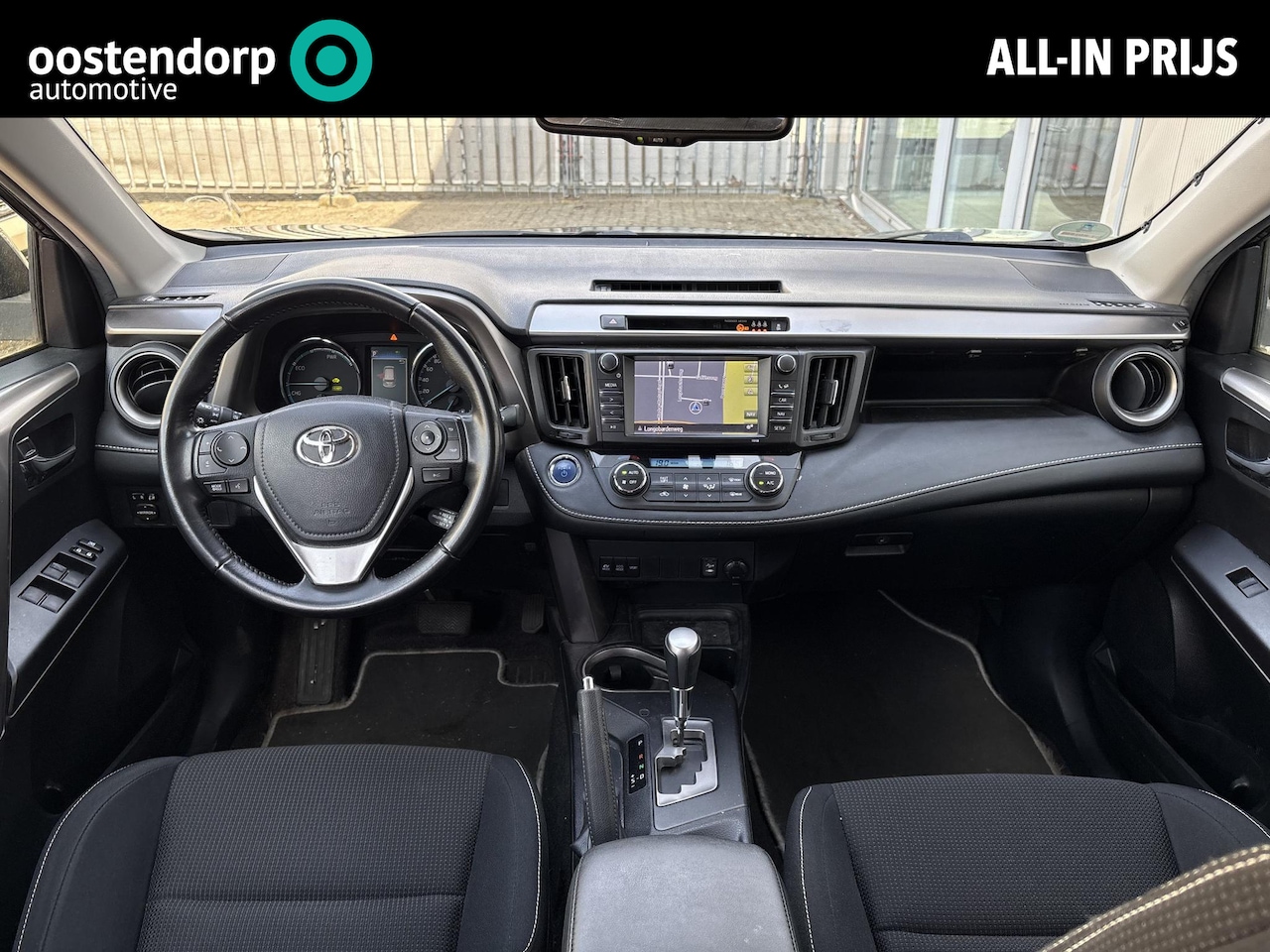 Toyota RAV4 - 2.5 Hybrid Dynamic **TREKHAAK/ KEYLESS/ PARKEERSENSOREN** - AutoWereld.nl