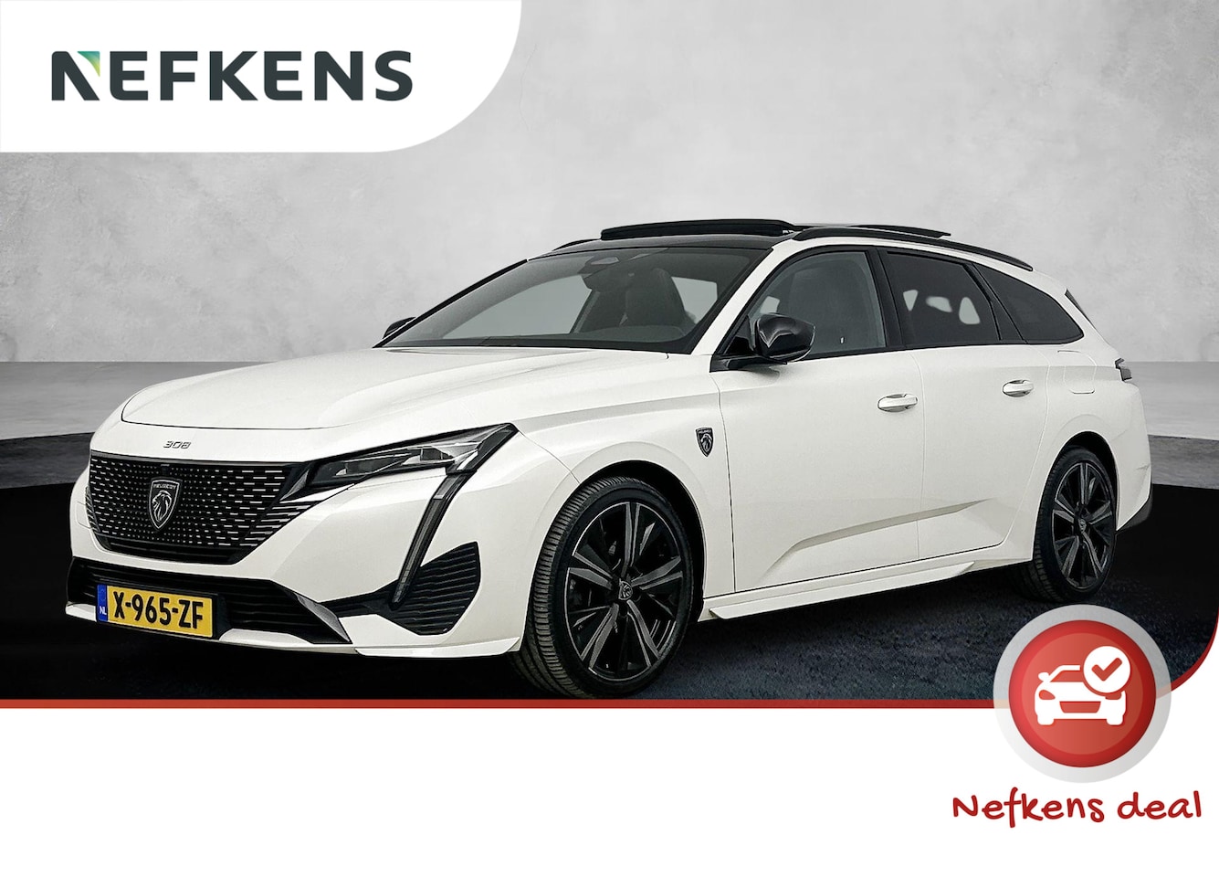 Peugeot 308 SW - 1.6 225 pk Plug-in Hybrid GT | Leer | Schuif/Kanteldak | Accu 93% |  Carplay | Elektrische - AutoWereld.nl