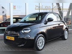 Fiat 500 - 24kWh 95PK AUTOMAAT ACTION SOH 94% Navi Carplay | Carplay/Android | Dab | Keyless start |