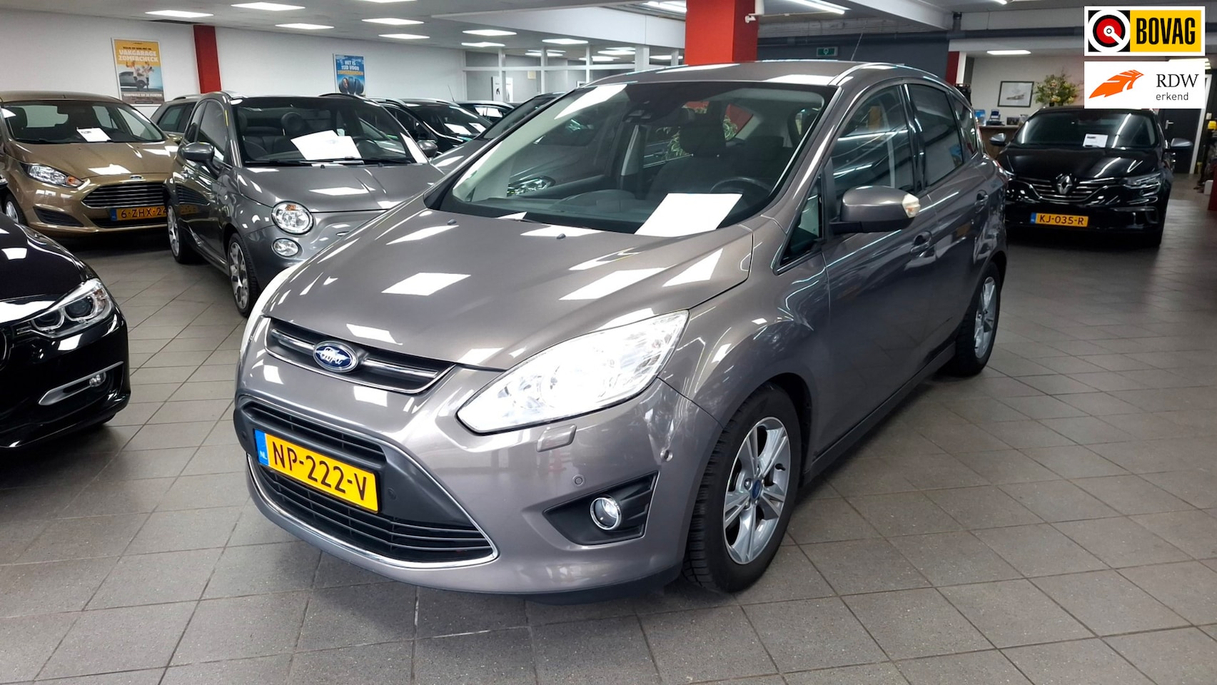 Ford C-Max - 1.0 Titanium 1.0 Titanium - AutoWereld.nl