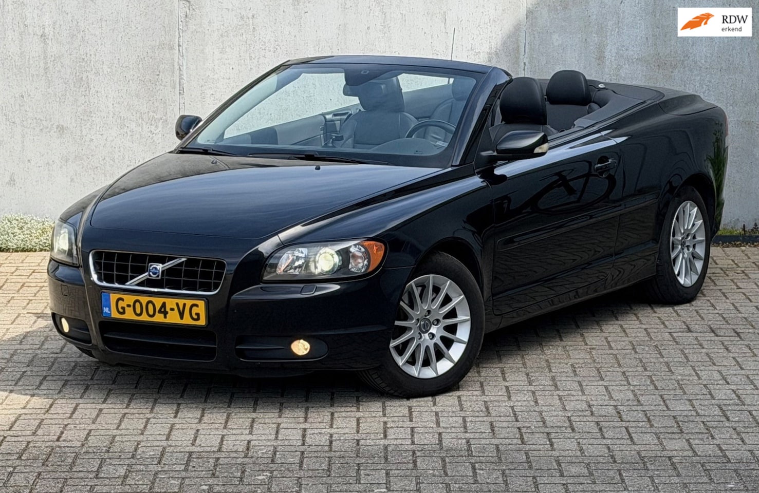 Volvo C70 Convertible - 2.4 Summum Leer Xenon PDC Nette Auto! - AutoWereld.nl