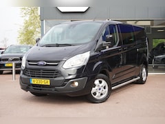 Ford Transit Custom - 290 2.2 TDCI L2H1 Limited DC Airco | Trekhaak | Dubbel Cabine | Elek. Pakket | Inruil moge