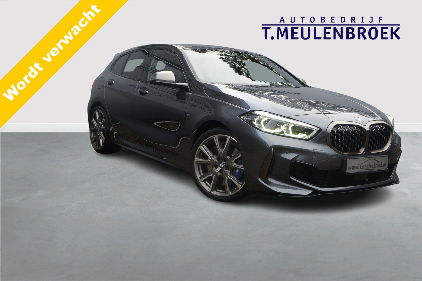 BMW 1-serie - M135i xDrive High Executive M135i xDrive High Executive - AutoWereld.nl