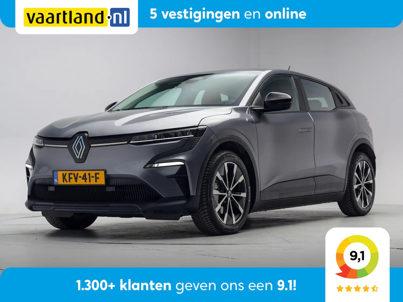 Renault Mégane E-Tech - EV60 Optimum Charge Evolution 3-fase [ LED Apple / Android Navi Camera ] - AutoWereld.nl