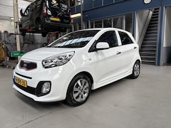 Kia Picanto - 1.0 CVVT 5-DRS | Leder | Climate control | LM Velgen | Bluetooth | Cruise control | NAP |