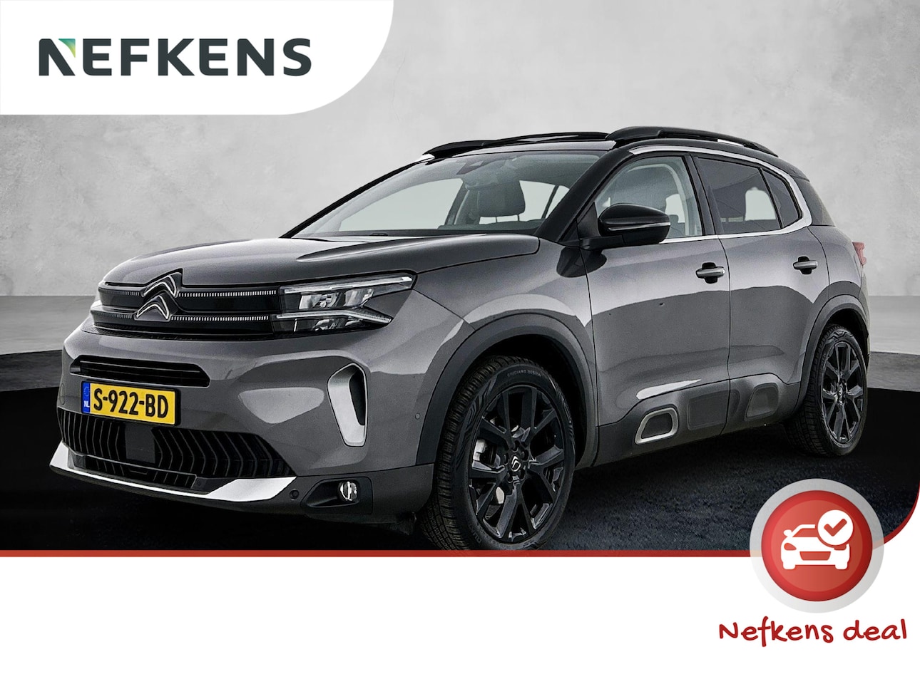 Citroën C5 Aircross - 1.2 Shine 130pk Automaat | Trekhaak | Schuif-/Kanteldak | Elektrische Bestuurdersstoel | E - AutoWereld.nl