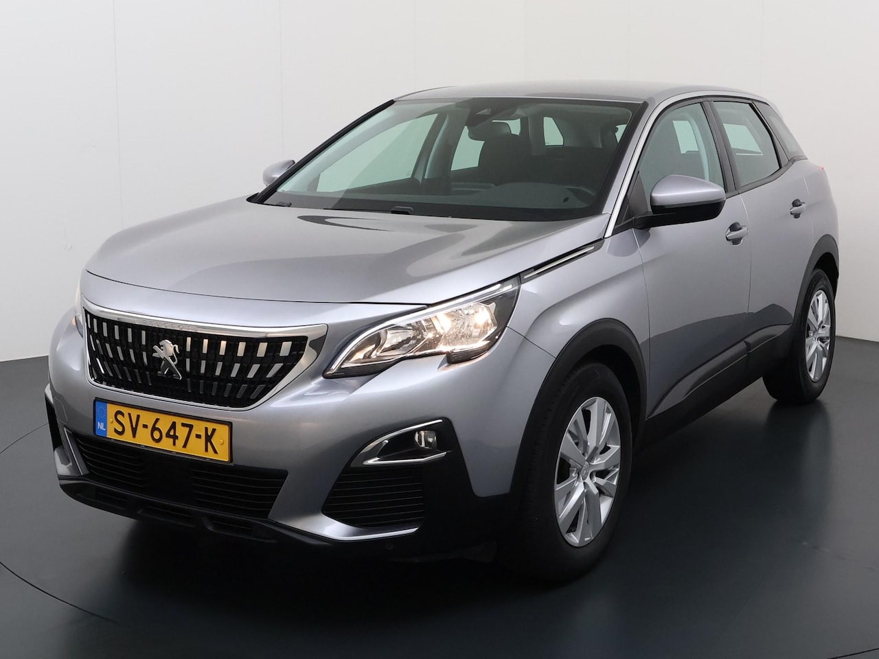 Peugeot 3008 - 1.2 PureTech Blue Lease Executive 1.2 PureTech Blue Lease Executive - AutoWereld.nl