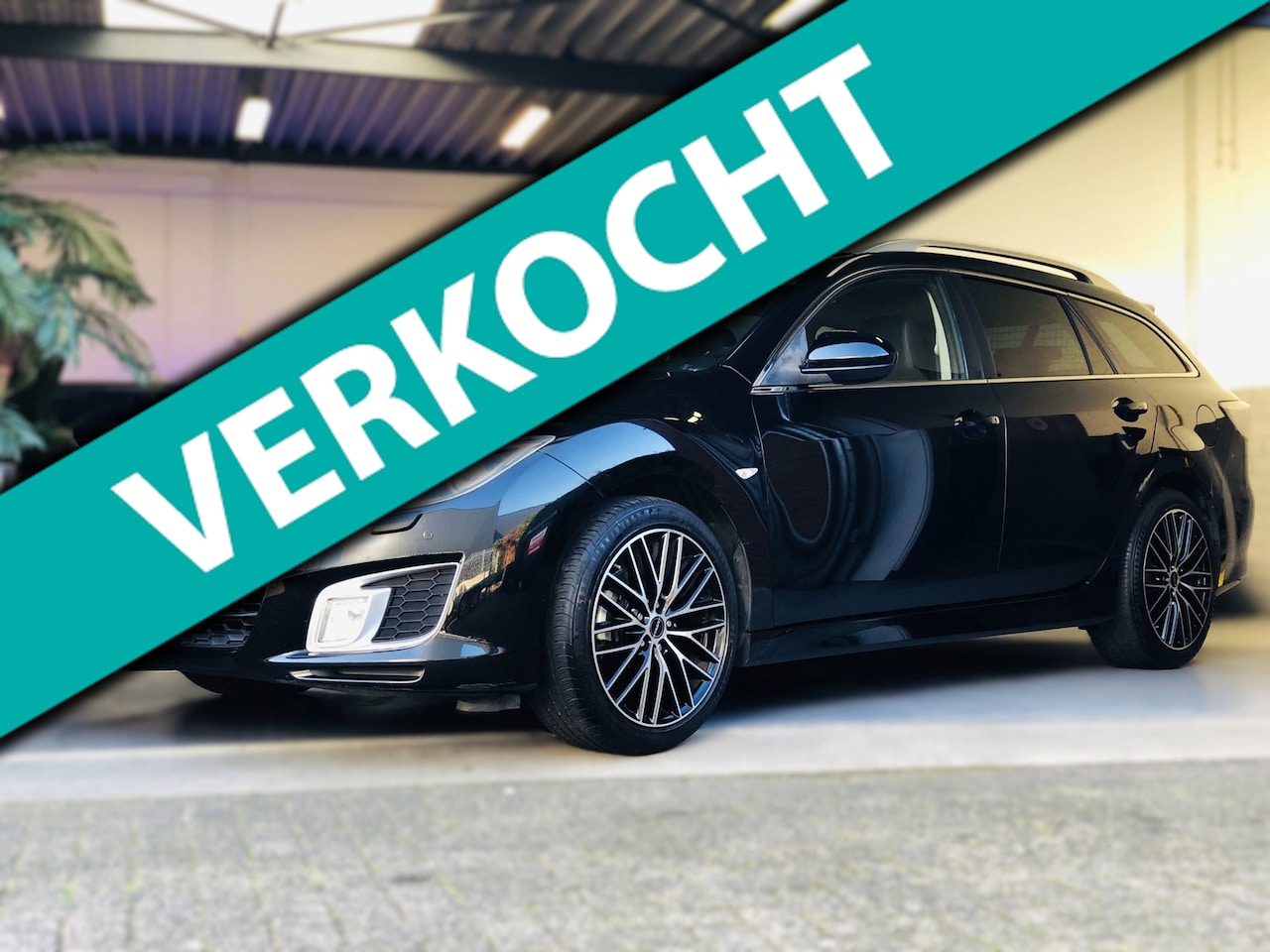 Mazda 6 Sportbreak - 2.5 S-VT GT 170pk/BOSE/LEER/XENON/KEYLESS - AutoWereld.nl