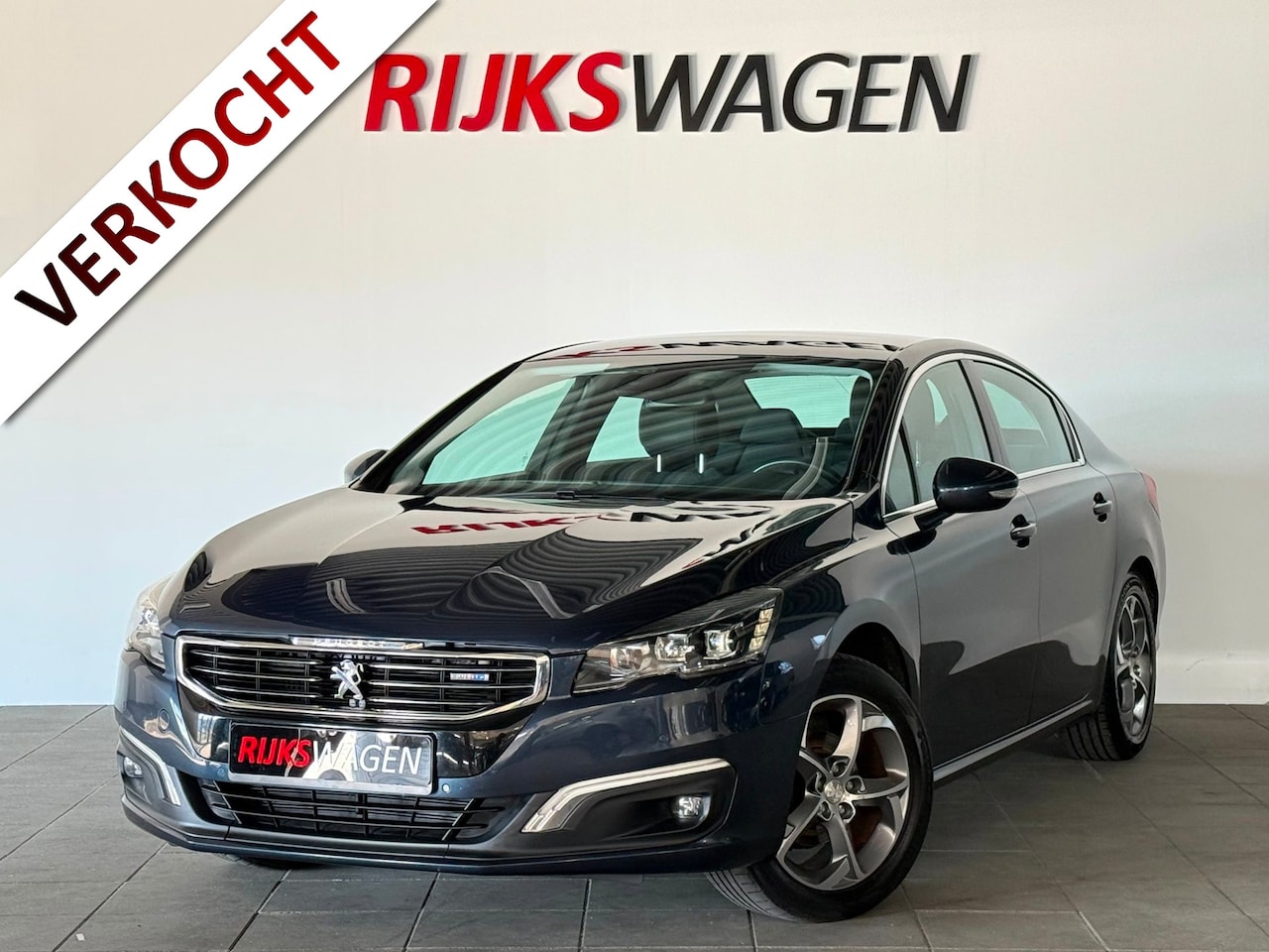 Peugeot 508 - 1.6 BlueHDi Blue Lease Executive Trekhaak/Navi/Cruise - AutoWereld.nl