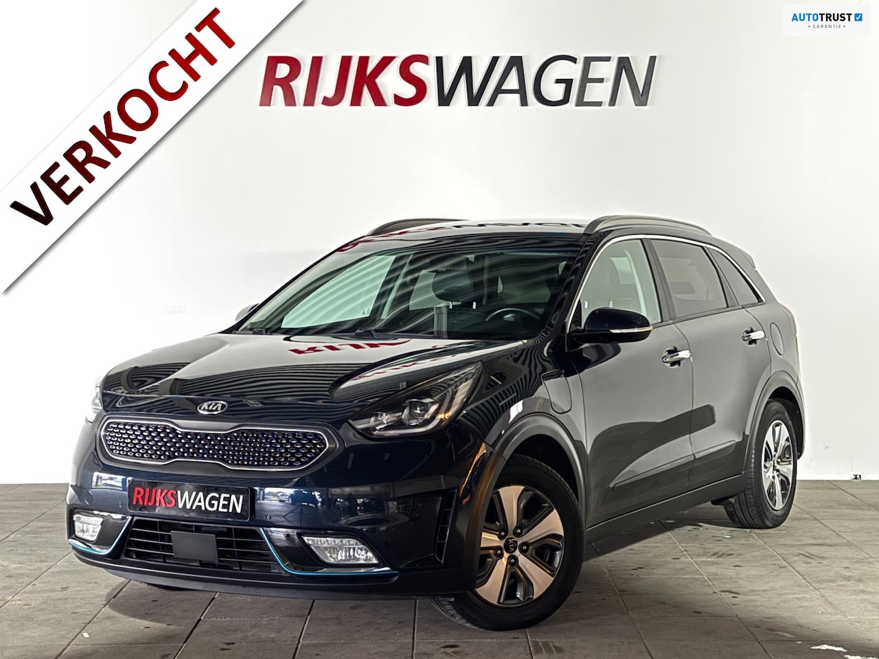 Kia Niro - 1.6 GDi PHEV DynamicLine Plug-in/Carplay/Navi - AutoWereld.nl