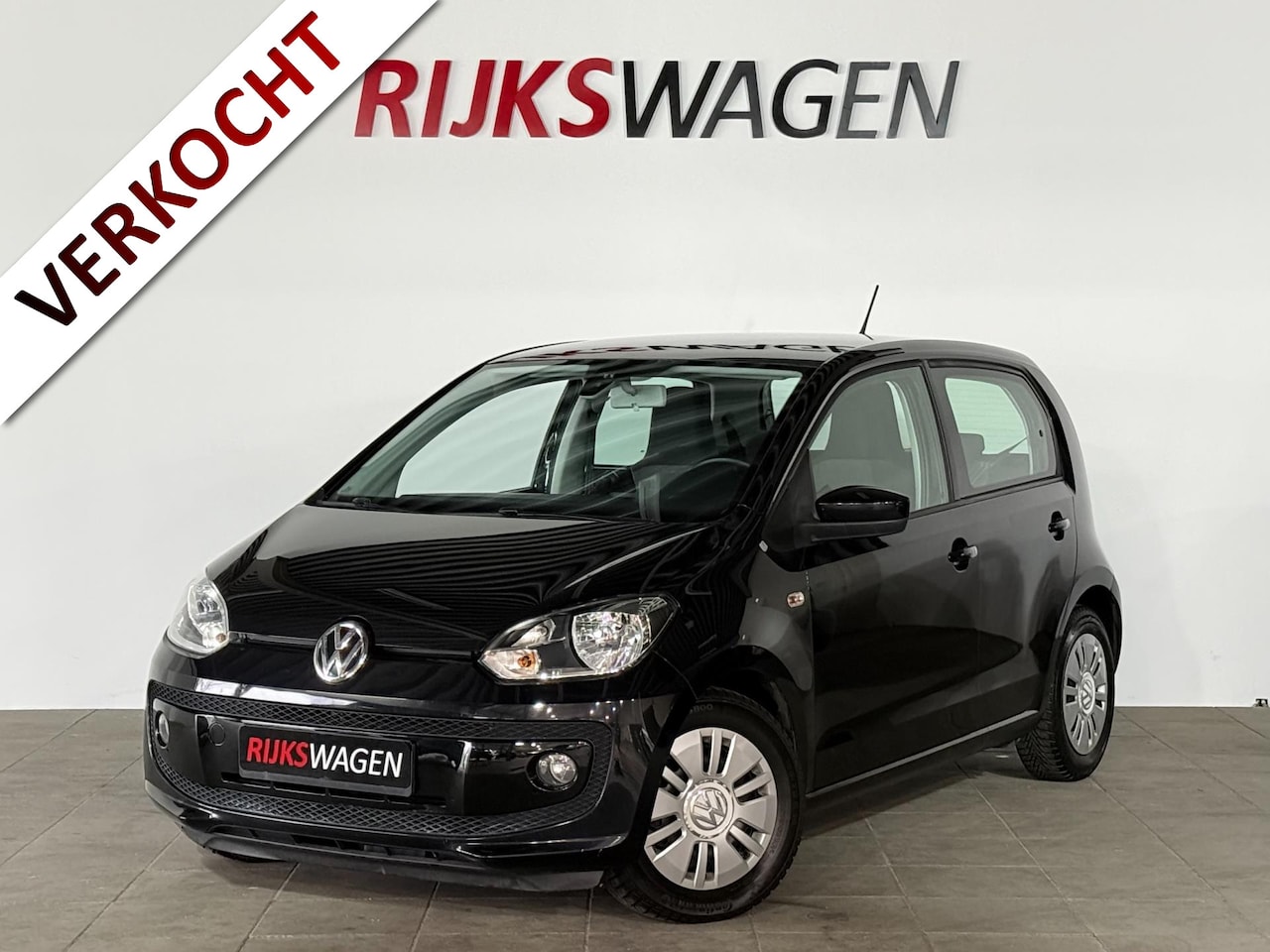 Volkswagen Up! - 1.0 high up! BlueMotion Garmin/Stoelverwarming/Lederstuur - AutoWereld.nl
