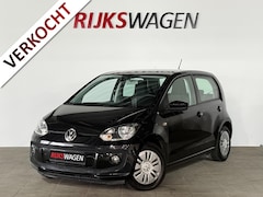 Volkswagen Up! - 1.0 high up BlueMotion Garmin/Stoelverwarming/Lederstuur