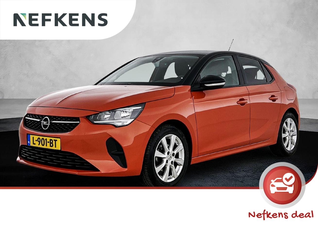 Opel Corsa - 1.2 Edition | 1ste eigenaar | Camera | AppleCarPlay/Android | Airco | 16"LMV - AutoWereld.nl