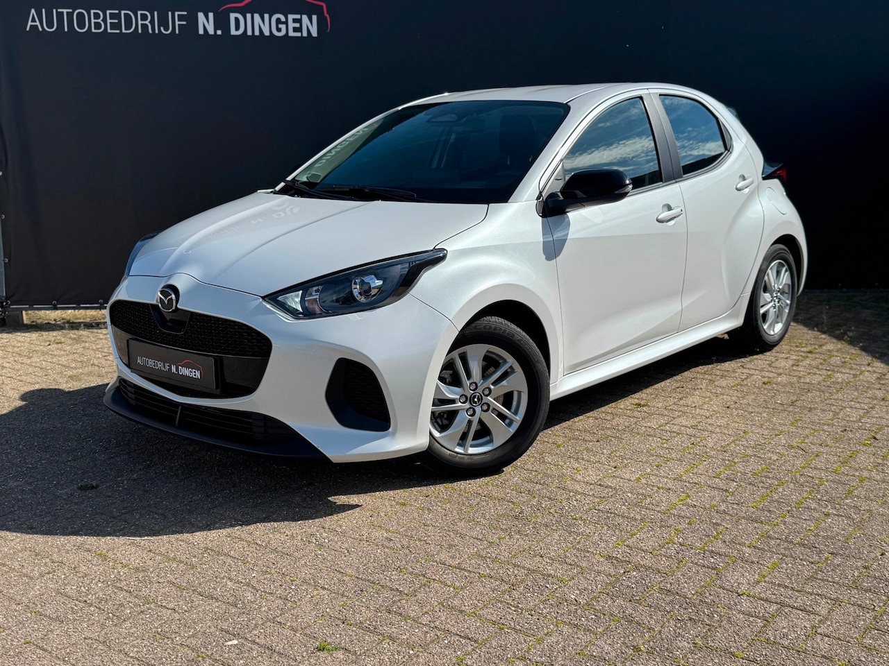 Mazda 2 Hybrid - 1.5 Centre-line camera stoelverwarming - AutoWereld.nl