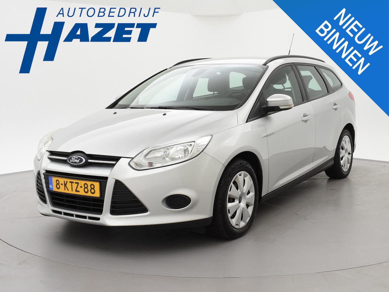 Ford Focus Wagon - 1.0 ECOBOOST 100 PK DEALER ONDERHOUDEN + TREKHAAK | NAVIGATIE | CRUISE CONTROL - AutoWereld.nl