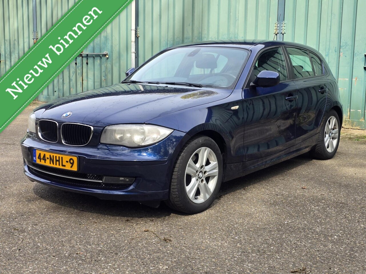 BMW 1-serie - 118i Business Line | NAVI | Psensor - AutoWereld.nl