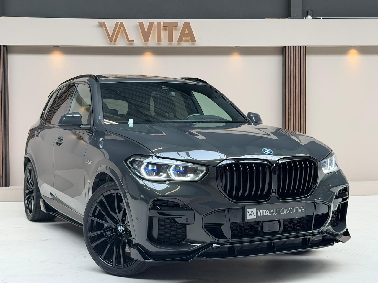 BMW X5 - xDrive45e High Executive Pano|Head-Up|360 Camera|Laser| - AutoWereld.nl