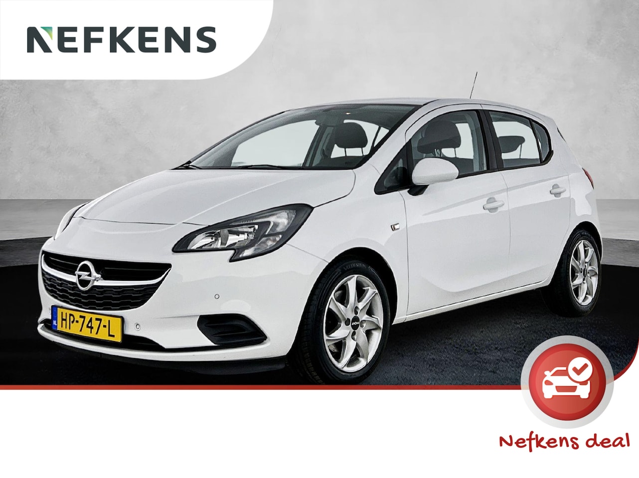Opel Corsa - 1.0 Edition 90pk | Parkeersensoren Voor + Achter | Bluetooth | IsoFix | - AutoWereld.nl