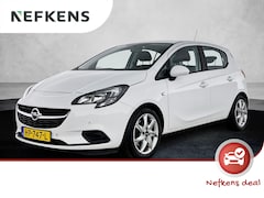 Opel Corsa - 1.0 Edition 90pk | Parkeersensoren Voor + Achter | Bluetooth | IsoFix |