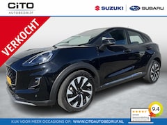 Ford Puma - 1.0 EcoBoost Hybrid Titanium | Apple Carplay & Android Auto | Lage Kilometerstand | 17" LM