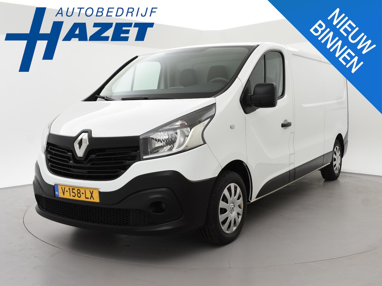 Renault Trafic - 1.6 dCi T29 3-ZITS L2H1 + APPLE CARPLAY | ANDROID | TREKHAAK | CRUISE CONTROL | AIRCO - AutoWereld.nl