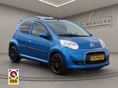 Citroën C1 - 1.0 12V Exclusive VTS 2011 BLAUW | Automaat | Panoramadak