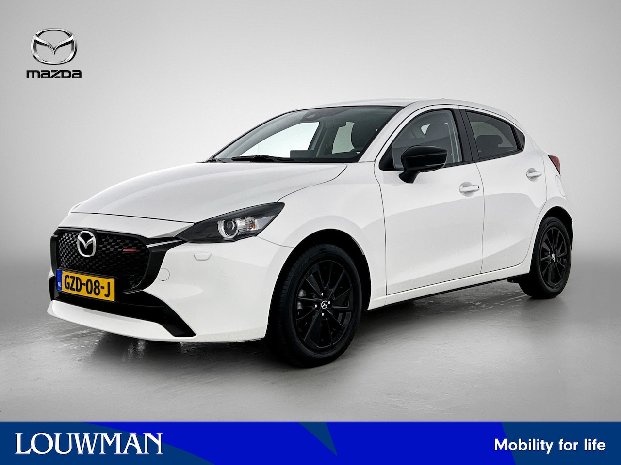 Mazda 2 - 1.5 e-SkyActiv-G 90 Homura | Stuur + Stoelverwarming | - AutoWereld.nl