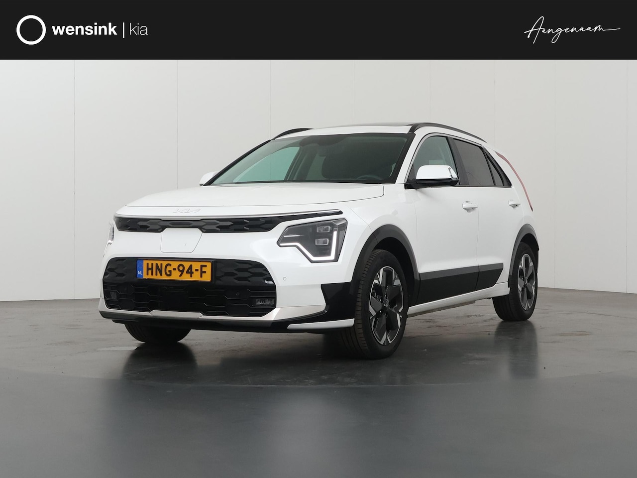 Kia Niro EV - Plus 64.8 kWh | Schuif / Kanteldak | Stoel/Stuurwielverwarming |  Elektr. Achterklep | Led - AutoWereld.nl