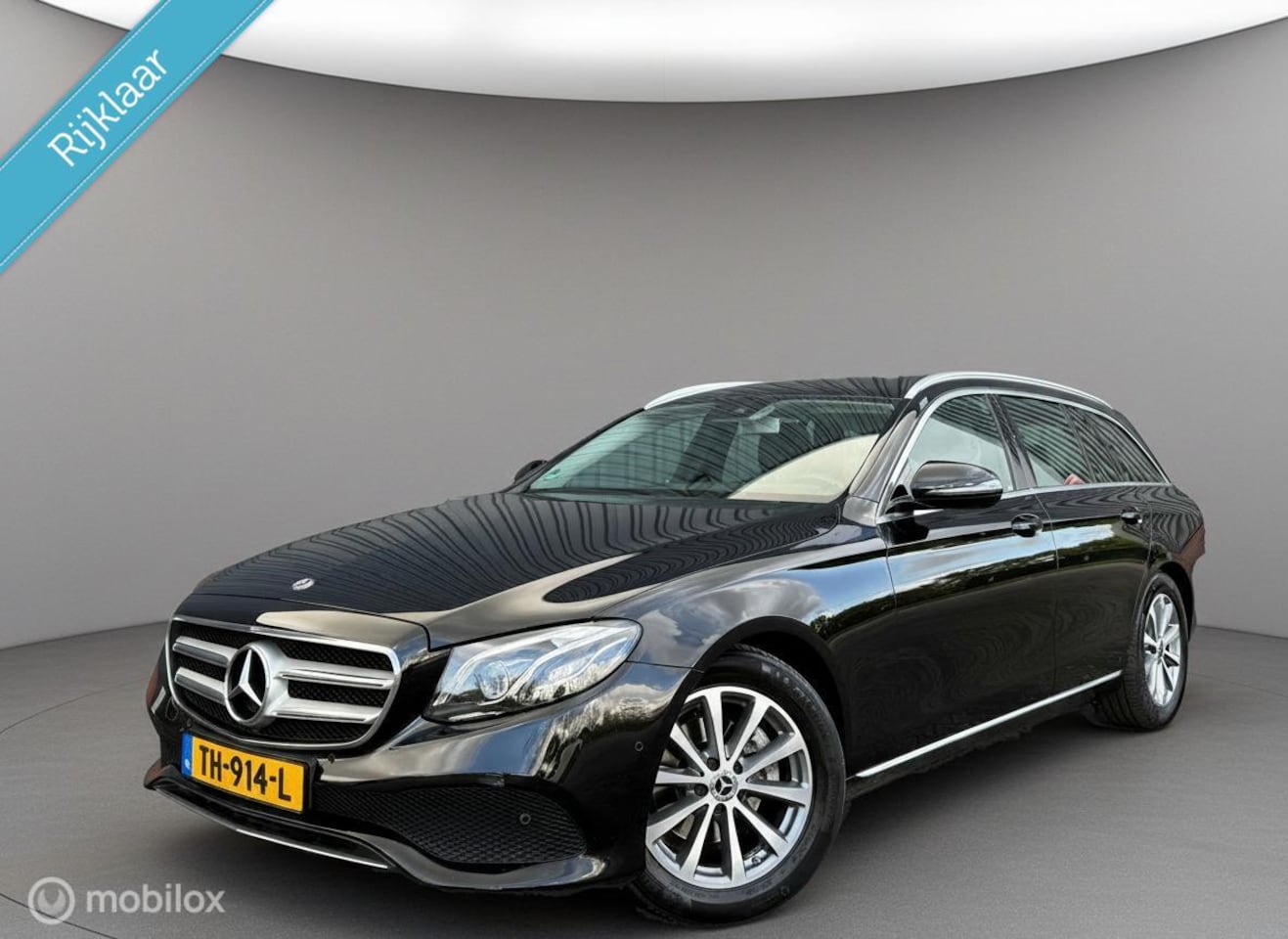 Mercedes-Benz E-klasse Estate - E220 d Premium Multibeam Trekhaak Cruise Sfeerverlichting 2017 - AutoWereld.nl