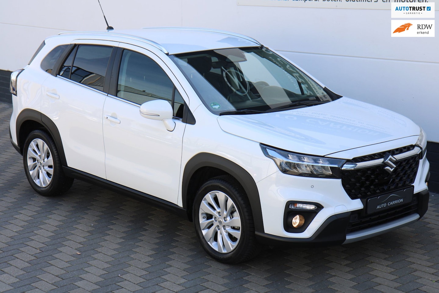 Suzuki S-Cross - 1.4 Boosterjet Comfort Smart Hybrid 1.4 Boosterjet Comfort Smart Hybrid - AutoWereld.nl